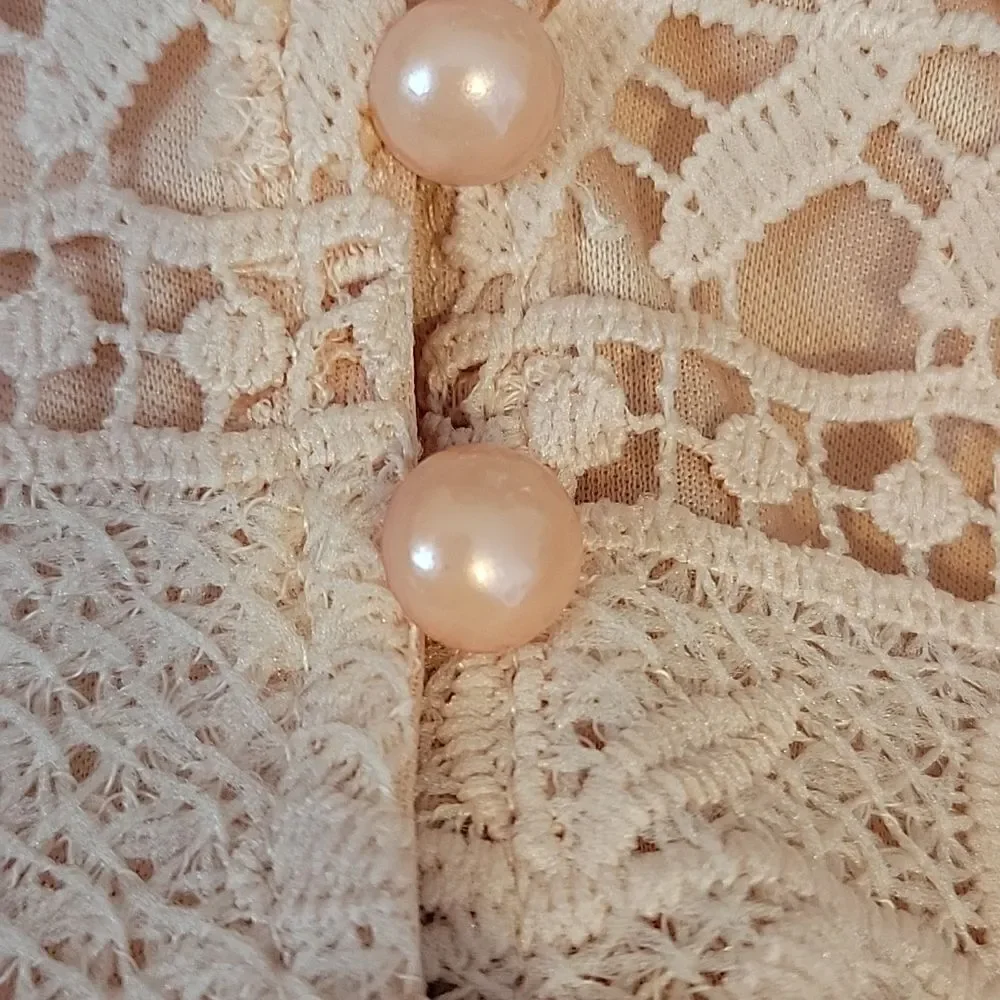Orange Creek. Boho Lace Dress. Size Small. EUC - Picture 3 of 7